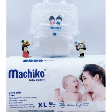 Bỉm quần Machiko 50 miếng hàng chính hãng - Giá 400.000 VNĐ, thấm hút nhanh, bảo vệ da 4