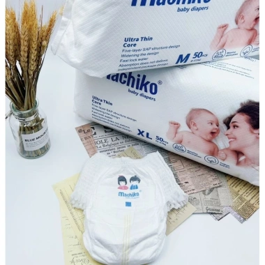 Bỉm quần Machiko 50 miếng hàng chính hãng - Giá 400.000 VNĐ, thấm hút nhanh, bảo vệ da 6