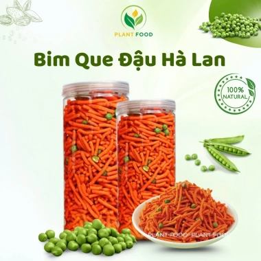 Bim Que Đậu Hà Lan 500gr Ngon Giòn - Giá chỉ 35.000đ, giảm từ 42.000đ