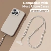 Bím Tóc Điện Thoại Ngang Dây Dài Thời Trang Màu Trơn Chống Mất, Dây Treo IPhone - Giá 130.599₫ 3