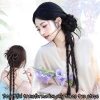 Bím Tóc Giả 45cm Đuôi Ngựa và Bun Hoa Chunli Xoắn Thoáng Mát Mùa Hè, Giá 90.000₫ 4