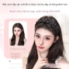 Bím Tóc Giả Nữ Khóa Dán và Từ Tính - Băng Đô Bện Đuôi Cá Thời Trang, Giá 108k 2