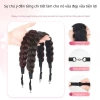 Bím Tóc Giả Nữ Khóa Dán và Từ Tính - Băng Đô Bện Đuôi Cá Thời Trang, Giá 108k 3