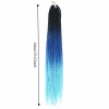 Bím tóc rễ tóc bện móc Senegal 24 inch - Khóa tổng hợp tự nhiên, giảm giá 19% 2