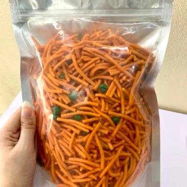 Bimbim Tăm Đậu Hà Lan 1kg Giòn Tan Thơm Ngon Giá Ưu Đãi 80.000đ 500g 2 gói