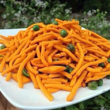 Bimbim Tăm Đậu Hà Lan 1kg Giòn Tan Thơm Ngon Giá Ưu Đãi 80.000đ 500g 2 gói