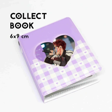 Binder Collect 6x9cm Lomo Card Anh Trai Say Hi Phong Cách Hàn Quốc Kiểu Ngẫu Nhiên Giá 30.000 VND 4