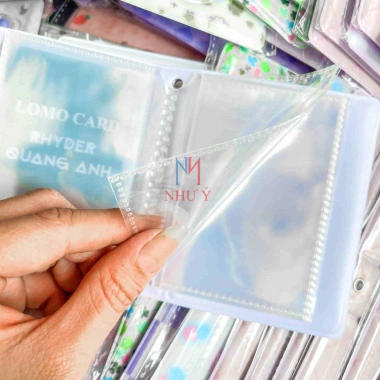 Binder Collect 6x9cm Lomo Card Anh Trai Say Hi Phong Cách Hàn Quốc Kiểu Ngẫu Nhiên Giá 30.000 VND 6