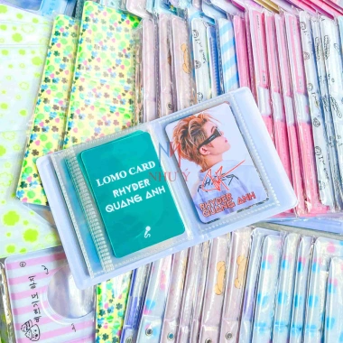 Binder Collect 6x9cm Lomo Card Anh Trai Say Hi Phong Cách Hàn Quốc Kiểu Ngẫu Nhiên Giá 30.000 VND 7