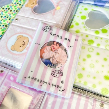 Binder Collect 6x9cm Lomo Card Anh Trai Say Hi Phong Cách Hàn Quốc Kiểu Ngẫu Nhiên Giá 30.000 VND 10