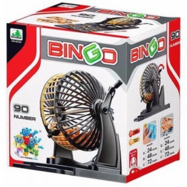 Bingo loto lồng quay 90 số – Giá ưu đãi 190.000đ (giảm từ 247.000đ), cho gia đình