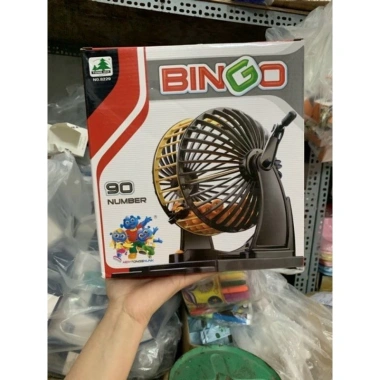 Bingo loto lồng quay 90 số – Giá ưu đãi 190.000đ (giảm từ 247.000đ), cho gia đình