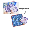 Bingo Lotto B4KIDS Trò chơi lô tô quay số 70 thẻ dò chip nhựa giảm giá 150.000 VND 3