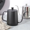 Bình Ấm Đun Nước Cổ Ngỗng Inox 304 600ml Vòi Dài Nắp - Siêu Tiết Kiệm 45k 2