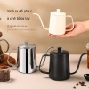 Bình Ấm Đun Nước Cổ Ngỗng Inox 304 600ml Vòi Dài Nắp - Siêu Tiết Kiệm 45k 7