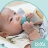 Bình betta cổ hẹp 80ml cho bé sơ sinh - Nhựa PPSU an toàn, dễ vệ sinh - 445k 3