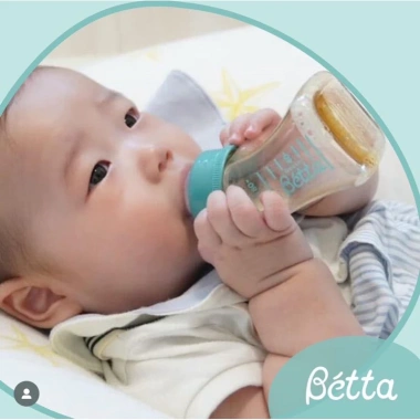 Bình betta cổ hẹp 80ml cho bé sơ sinh - Nhựa PPSU an toàn, dễ vệ sinh - 445k 3 Bình betta cổ hẹp 80ml cho bé sơ sinh - Nhựa PPSU an toàn, dễ vệ sinh - 445k 3