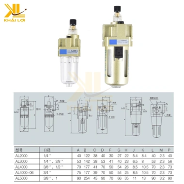 Bình bôi trơn khí nén AL 2.000/3.000 - Siêu bền, áp suất ổn định, giảm hao mòn, giá 136.000 VND 4