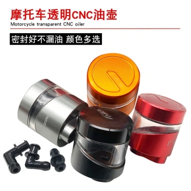 Bình bơm dầu trong suốt hợp kim nhôm tiện dụng cho xe máy Giá chỉ 114.996₫