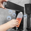 Bình bơm xà phòng 500ml treo tường – Dễ lắp, nước rửa tay, gel tắm, dầu gội, phòng tắm/bếp – Giá ưu đãi 154k 5