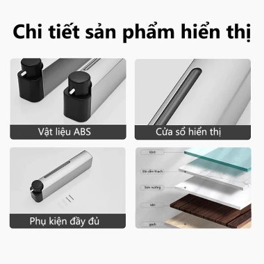 Bình bơm xà phòng 500ml treo tường – Dễ lắp, nước rửa tay, gel tắm, dầu gội, phòng tắm/bếp – Giá ưu đãi 154k