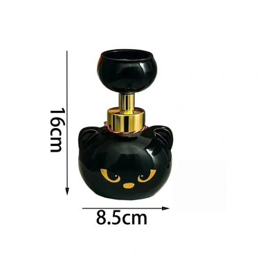Bình bơm xà phòng Pawprint YYLINGX cho mèo Hộp xốp hình mèo dung tích lớn, giảm 22%