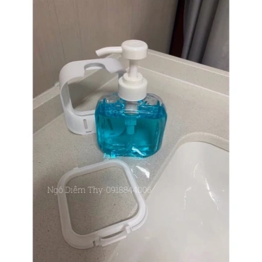 Bình chiết đa năng 1 lít cho nước rửa tay, bát, sữa tắm, dầu gội, sữa rửa mặt - Giá chỉ 69.000₫ (giá gốc 87.630₫) 2