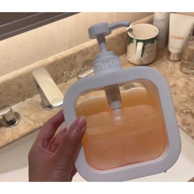 Bình chiết đa năng 1 lít cho nước rửa tay, bát, sữa tắm, dầu gội, sữa rửa mặt - Giá chỉ 69.000₫ (giá gốc 87.630₫) 3