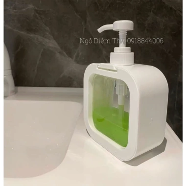 Bình chiết đa năng 1 lít cho nước rửa tay, bát, sữa tắm, dầu gội, sữa rửa mặt - Giá chỉ 69.000₫ (giá gốc 87.630₫) 8