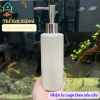 Bình chiết dầu gội sứ Bát Tràng men muối, chai lọ rửa tay, sữa tắm - Phòng tắm 45.000 6
