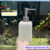 Bình chiết dầu gội sứ Bát Tràng men muối, chai lọ rửa tay, sữa tắm - Phòng tắm 45.000 7
