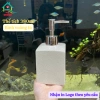 Bình chiết dầu gội sứ Bát Tràng men muối, chai lọ rửa tay, sữa tắm - Phòng tắm 45.000 8