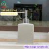 Bình chiết dầu gội sứ Bát Tràng men muối, chai lọ rửa tay, sữa tắm - Phòng tắm 45.000 10