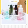 Bình chiết mỹ phẩm 100ml Hatimoon H21 - Chai chiết dầu gội du lịch vòi ấn, chỉ 19.000₫