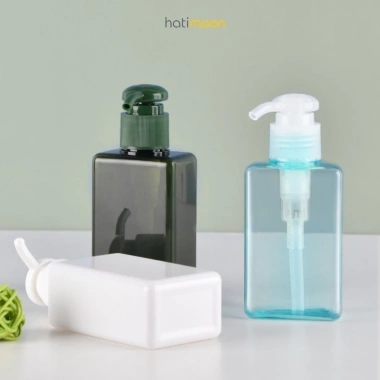 Bình chiết mỹ phẩm 100ml Hatimoon H21 - Chai chiết dầu gội du lịch vòi ấn, chỉ 19.000₫ 6 Bình chiết mỹ phẩm 100ml Hatimoon H21 - Chai chiết dầu gội du lịch vòi ấn, chỉ 19.000₫ 6