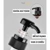 Bình chiết mỹ phẩm 100ml Hatimoon H21 - Chai chiết dầu gội du lịch vòi ấn, chỉ 19.000₫ 9