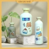 Bình Chiết Mỹ Phẩm, Chai Dầu Gội, Sữa Tắm Khói + Sticker Dễ Thương, Căn Gác, 19.000₫