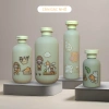 Bình Chiết Mỹ Phẩm, Chai Dầu Gội, Sữa Tắm Khói + Sticker Dễ Thương, Căn Gác, 19.000₫ 2