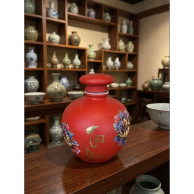 Bình Chiết Rượu Gốm Sứ Cao Cấp Hoa Ngũ Sắc - Giá Ưu Đãi 350.000 VNĐ, Sang Trọng Bảo Quản 5 Bình Chiết Rượu Gốm Sứ Cao Cấp Hoa Ngũ Sắc - Giá Ưu Đãi 350.000 VNĐ, Sang Trọng Bảo Quản 5