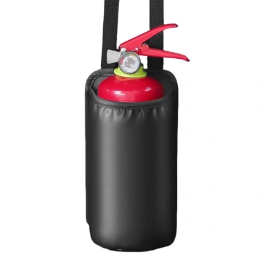 Bình chữa cháy đa chức năng gắn ô tô - Túi đựng xe, gói cốc nước, lưu trữ ghế pomervn