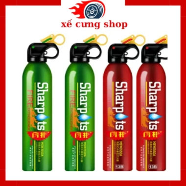 Bình chưa Chay mini sharport 500ml – Siêu tiện lợi cho ô tô, văn phòng, nhà bếp, giảm giá 17% chỉ 79.000₫