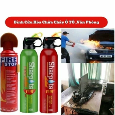 Bình chưa Chay mini sharport 500ml – Siêu tiện lợi cho ô tô, văn phòng, nhà bếp, giảm giá 17% chỉ 79.000₫