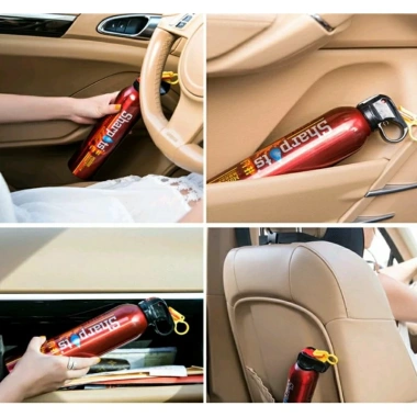 Bình chưa Chay mini sharport 500ml – Siêu tiện lợi cho ô tô, văn phòng, nhà bếp, giảm giá 17% chỉ 79.000₫