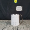 Bình cốc đun nước mini 400-500ml du lịch, hiển thị nhiệt độ, kèm phích, giảm giá 328k 3
