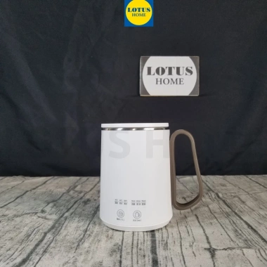 Bình cốc đun nước mini 400-500ml du lịch, hiển thị nhiệt độ, kèm phích, giảm giá 328k