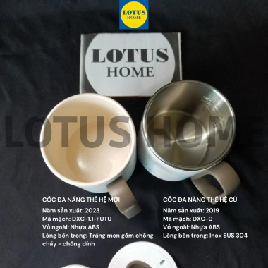 Bình cốc đun nước mini 400-500ml du lịch, hiển thị nhiệt độ, kèm phích, giảm giá 328k