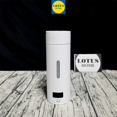 Bình cốc đun nước mini 400-500ml du lịch, hiển thị nhiệt độ, kèm phích, giảm giá 328k