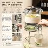 Bình cốc thủy tinh MUEN 2.6L chịu nhiệt kèm kệ, vòi decor phòng khách - giá 572k 7