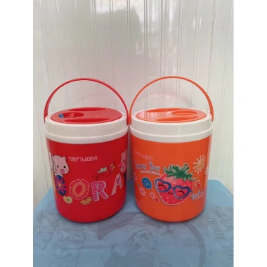 Bình đá mini giữ nhiệt có quai xách - Xô đá Tý Liên, màu ngẫu nhiên, giá 44.980₫