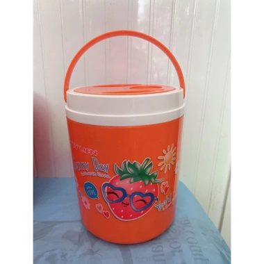 Bình đá mini giữ nhiệt có quai xách - Xô đá Tý Liên, màu ngẫu nhiên, giá 44.980₫
